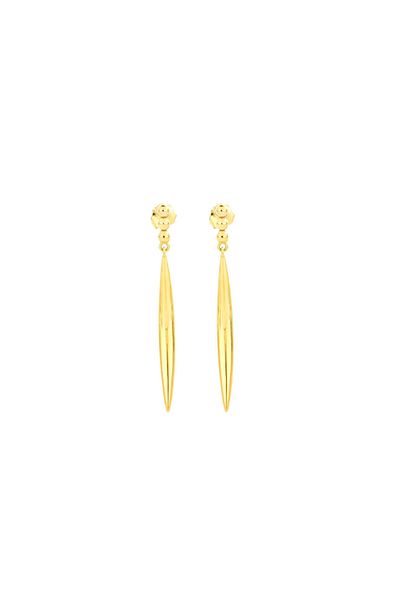 MOHI Fine Jewellery Cercei din aur galben de 14k