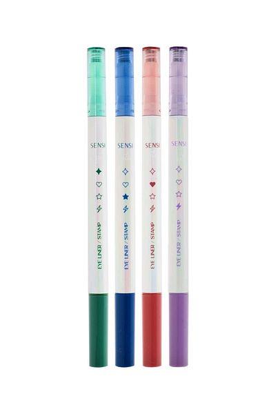 SENSİ SENSI Playtime Stamp Eyeliner Set