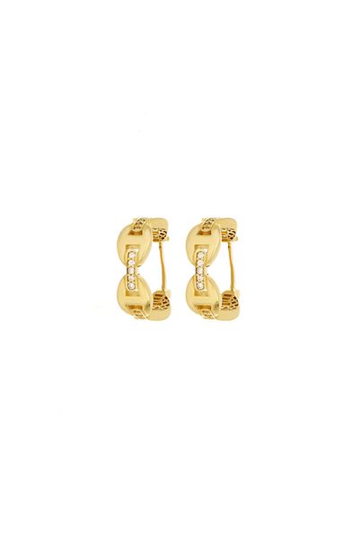 MOHI Fine Jewellery 14k yellow gold earrings