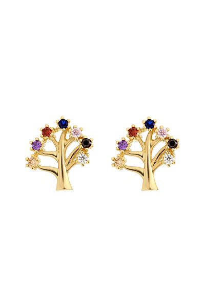 MOHI Fine Jewellery 14k yellow gold earrings