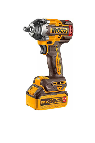 Ingco AKÜLÜ SOMUN SIKMA 4.0 AH