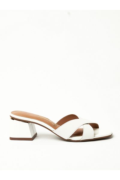 VİZZANO Vizzano Ladies Low Heel Sandals White | Made In Brazil