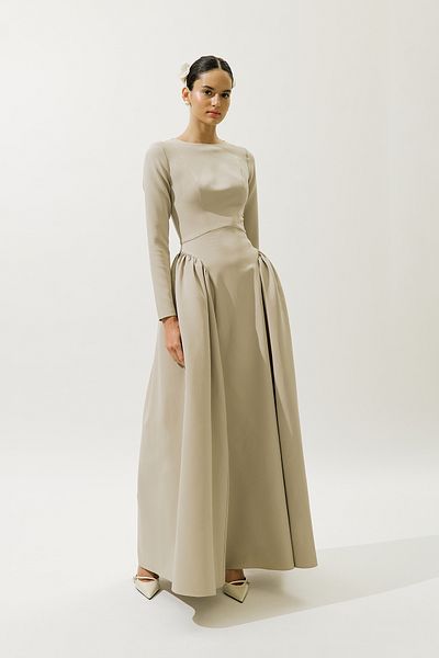 Manuka Lora Evening Dress Çağla