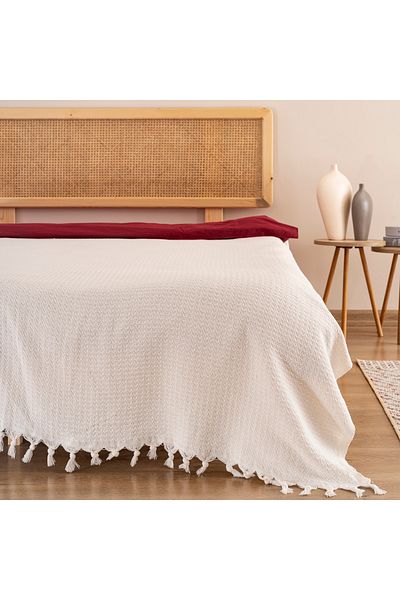 dafne moda Double Coverlet Set