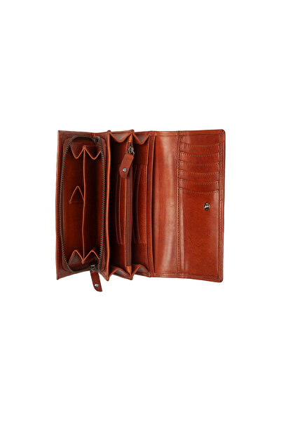 The Chesterfield Brand Women's wallet, The Chesterfield Brand, with RFID protection, made of genuine leather, Rivalto