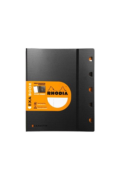 Rhodia Clairefontaine Rhodia Exabook A4 Dictating Agenda