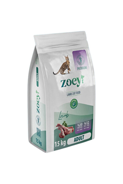 Zoey Kuzulu Yetişkin Kedi Maması 15 KG