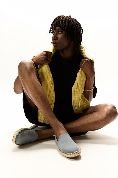 Pull & Bear أحذية إسبادريل من القماش