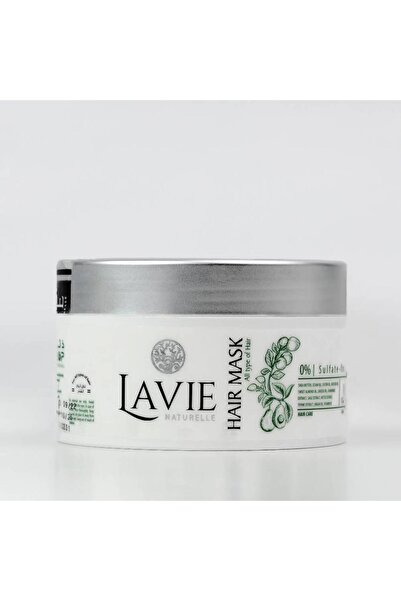 Lavie قناع الشعر الطبيعي بزبدة الشيا والزيوت الطبيعية