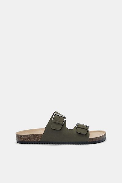 Pull & Bear Buckled sandals