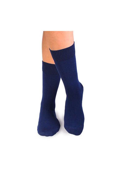Pirin Hill Sosete pentru diabetici cu compresie scazuta Albastru inchis