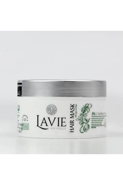 Lavie قناع الشعر الطبيعي بزبدة الشيا والزيوت الطبيعية