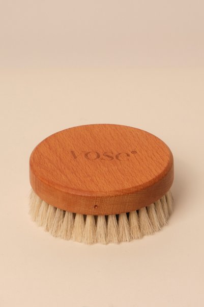 Vose Rounded Natural White Hair Body Brush
