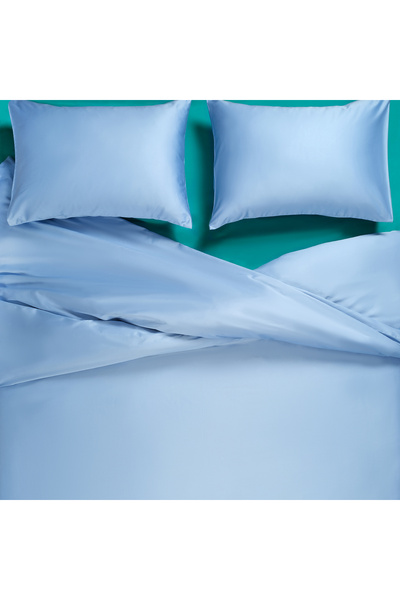 Zsa Zsa Zsu Solıd 300 Tc Tek Kişilik Pamuk %100 Pamuk Saten Nevresim Seti 160...