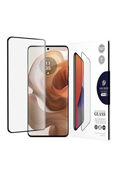 OEM Z Σκληρυμένο γυαλί για Motorola Edge 50 Ultra - Dux Ducis - Μαύρο