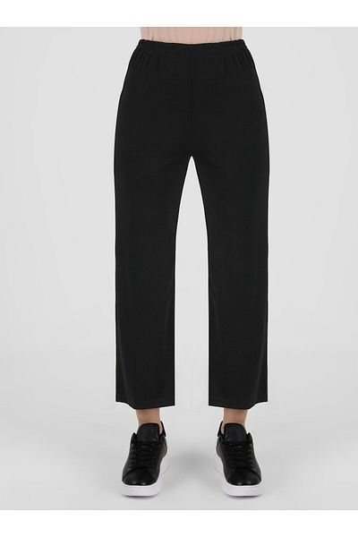 Sayın Tesettür Pants Lining - Black - Dear Hijab