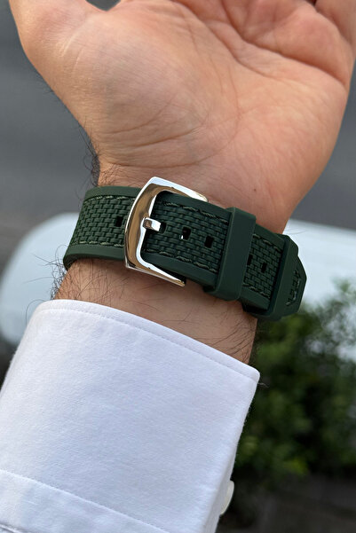 Homies Original Men's Wristwatch Silicone Cord 3 Atm Waterproof with Gift Box and Bracelet Gift.9374