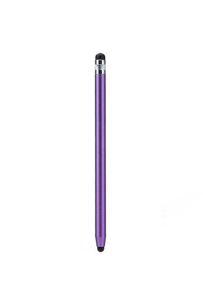 Optim Solution Stylus pentru tabletă/telefon, Optim Touch, potrivit pentru desen și scris, Optim Solution, violet