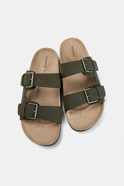 Pull & Bear Buckled sandals