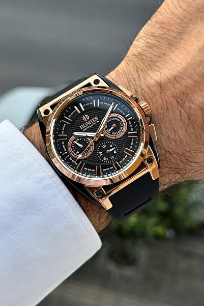 Homies Original Men's Wrist Watch Summer Silicone Cord 3 Atm Waterproof Gift Box and Bracelet.