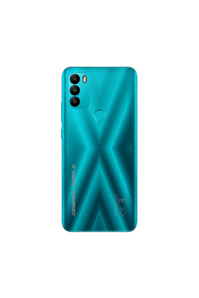 General Mobile GM 21 PLUS 64 GB GREEN YENİLENMİŞ - İYİ - AKILLI TELEFON
