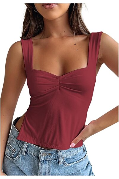 Rora Bluză detaliată decoltată în spate