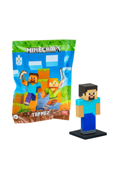 MINECRAFT Sürpriz Paket 3D Figür Toppeez PMI/MC2005