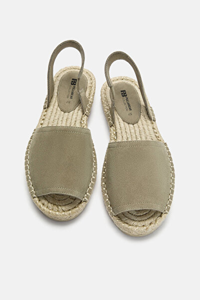 Pull & Bear Jüt deri espadril