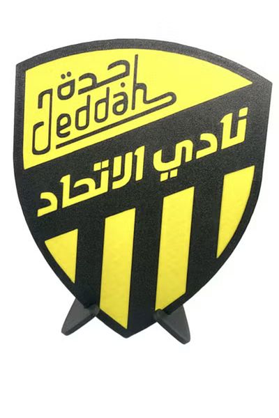 3D Brothers 3D Al-Ittihad Display Piece with Stand – Jeddah Design | 25 cm