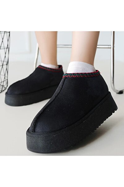 Erbilden Foyk Black Suede Boots