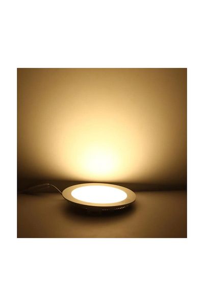 Ledarmy Luxer 12W Ultra Thin Spot Led Panel Set of 2 Energy Saving Ceiling Lighting Daylight 3200K