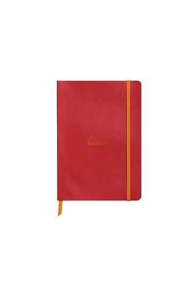 Rhodia Agenda nedatată A5+ RhodiaRama Poppy