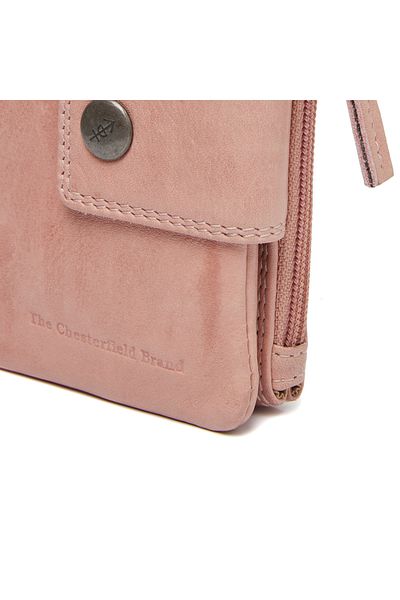 The Chesterfield Brand Women's genuine leather wallet, The Chesterfield Brand, Mavona, with RFID anti-scan protection