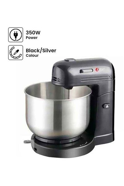DLC خلاط كهربائي قائم بقدرة 350 وات 350.0 W DLC-39011 أسود/فضي