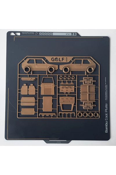 GİT3D Golf Mk1 Kit Card