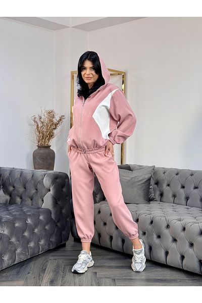 RAMONA BADESCU EXCLUSIVE Zip-up tracksuit with a relaxed fit