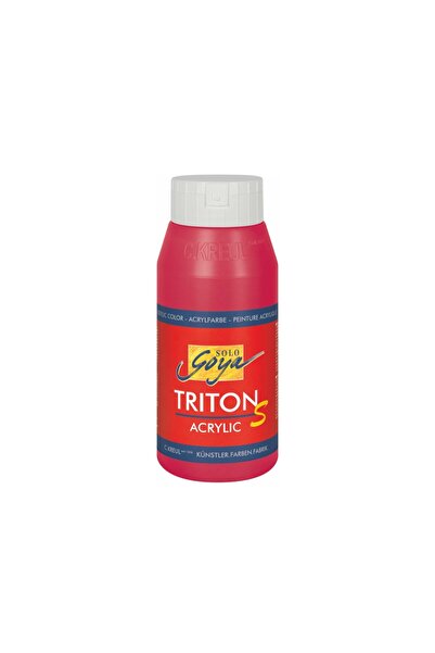 Kreul Ακρυλικό χρώμα Solo Goya Triton S, Kreul, 750 ml Ματζέντα