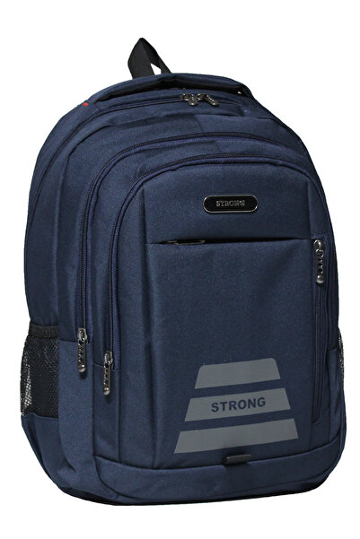 Strong Bag Rucsac școlar cu mai multe compartimente, cu volum mare, cu suport...