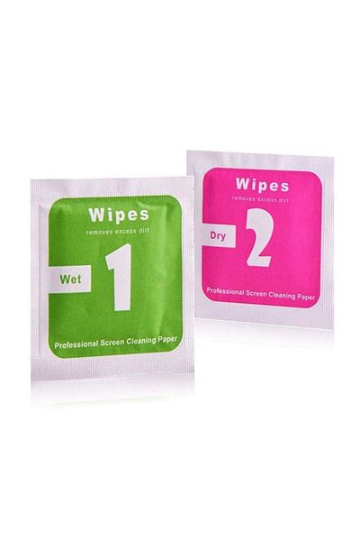 Optim Solution Display / Glass Screen Cleaning Wipes, OPTIM SOLUTION