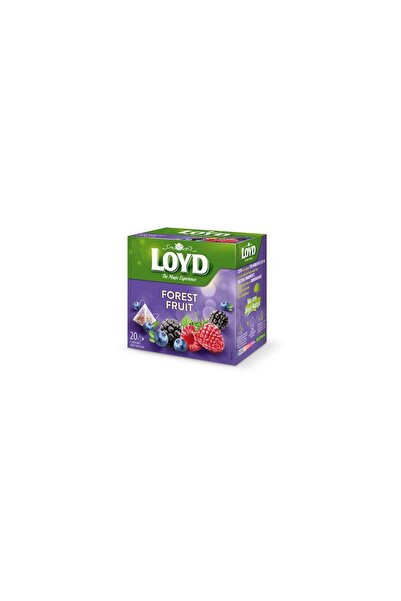 loyd Ceai fructe de pădure 20x2g