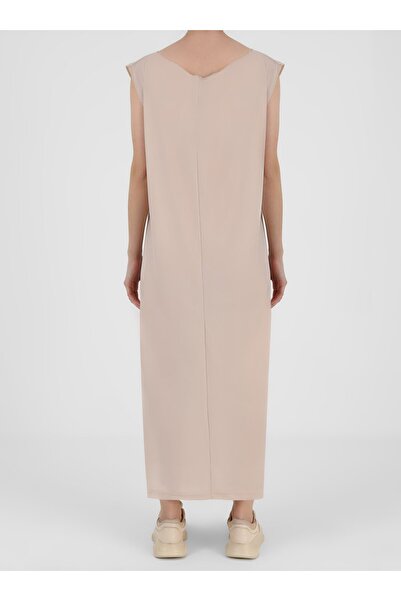 Sayın Tesettür Dress Lining - Cream - Dear Hijab - Li̇valdi̇