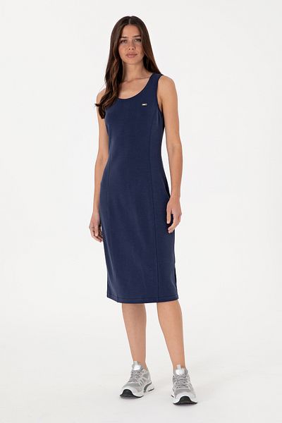 U.S. Polo Assn. Women's Navy Blue Knitted Dress 50306720-Vr033