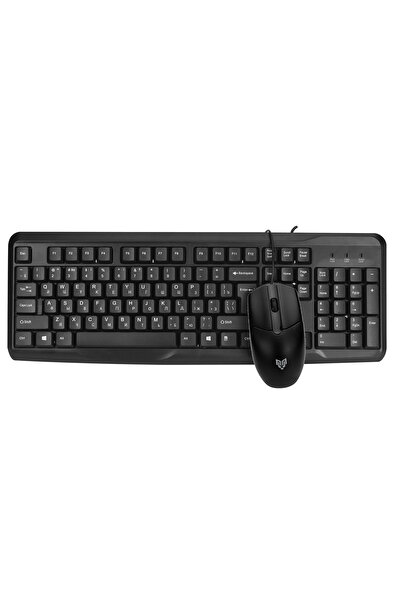 Blueforce Km-03 Usb Kablolu Klavye Mouse Set Türkçe Q