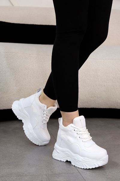 Mamito Ayakkabı Frm 8001 High Sole Lace-Up Sports Shoes