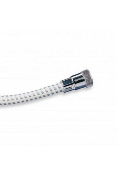 Homelux Furtun dus 1,5 m alb cromat