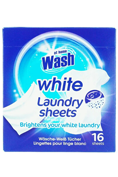 At Home Absorbant de culoare At Home Wash, 16 bucăți – Culoare: Alb