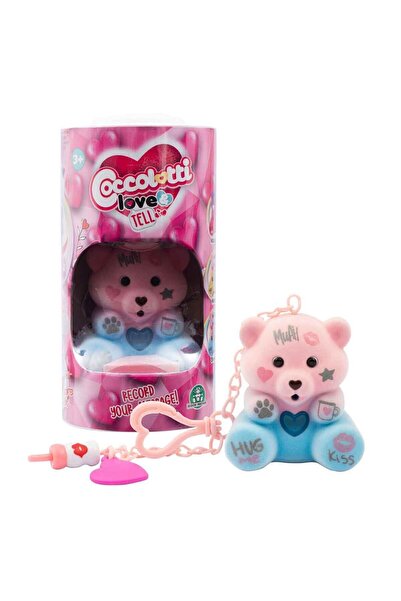 GIOCHI PREZIOSI Sesli Coccolotti Sevdiğini Söyle Klipsli Çanta Aksesuarı CCL1...