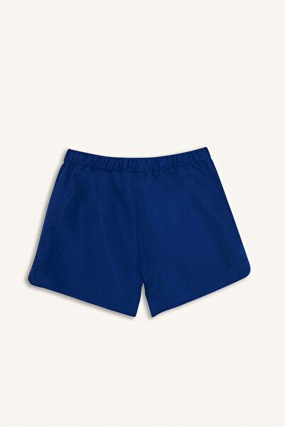 DeFacto T5639 Blue Regular Fit Swim Shorts-Fall in Love