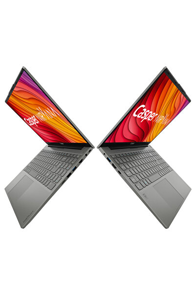 CASPER Nirvana X650 i5-13420H 32GB DDR5 2TB SSD W11P 15.6" Laptop X650.1342-DX00R-G-F