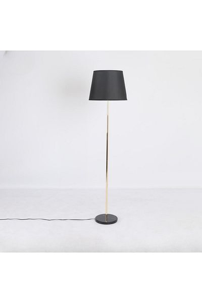 DECORA Floor lamp available in black and white